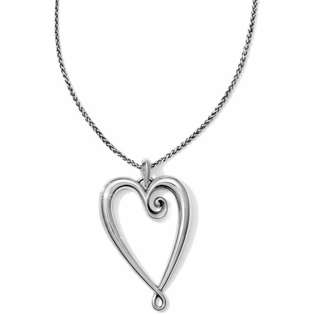 Brighton - Whimsical Heart Convertible Necklace