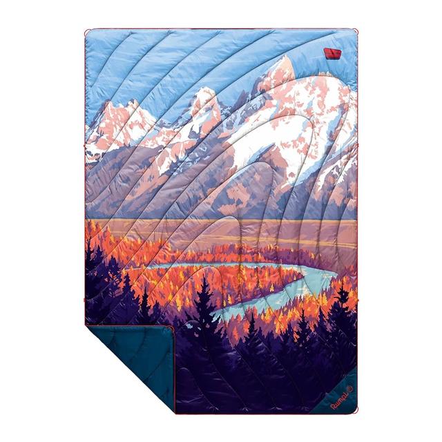 Rumpl - Original Puffy Blanket - Grand Teton National Park