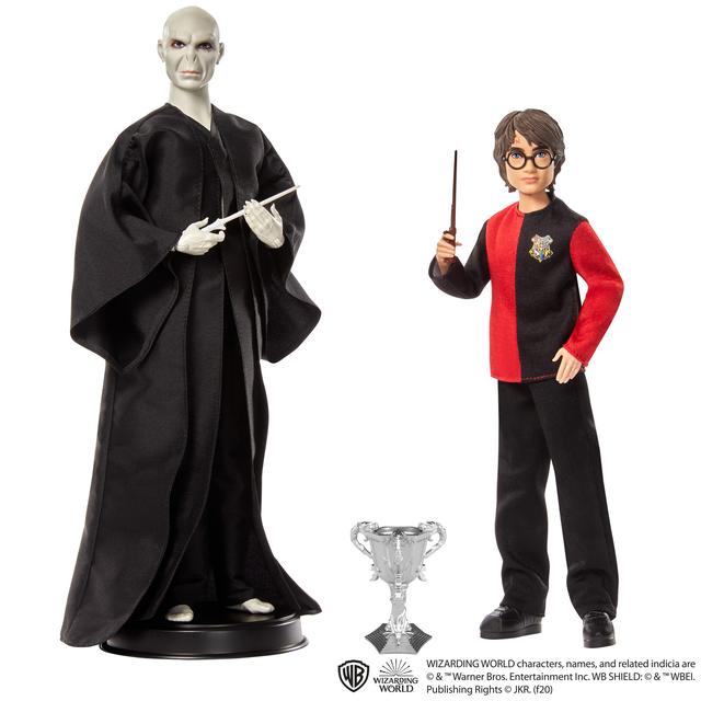 Mattel - Harry Potter Lord Voldemort And Harry Potter Dolls in Durham NC