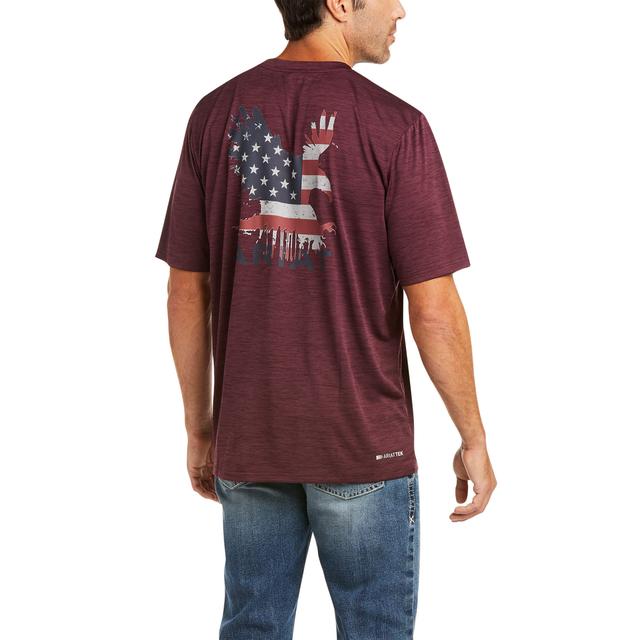 Ariat - Men's Charger Graphic Eagle T-Shirt in Pasadena CA