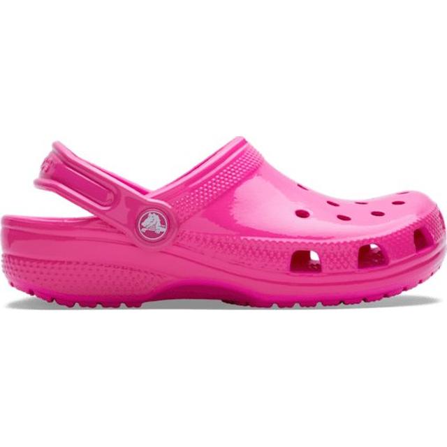 Crocs - Kid's Classic Neon Highlighter Clog in Concord NC