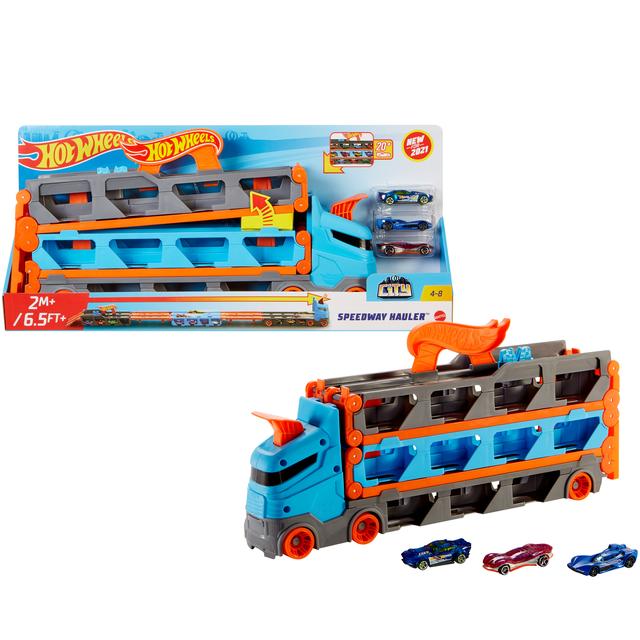 Mattel - Hot Wheels Speedway Hauler