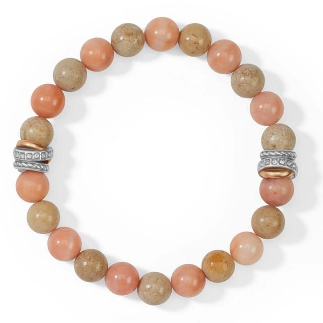 Brighton - Neptune's Rings Blush Stretch Bracelet in san-diego-texas