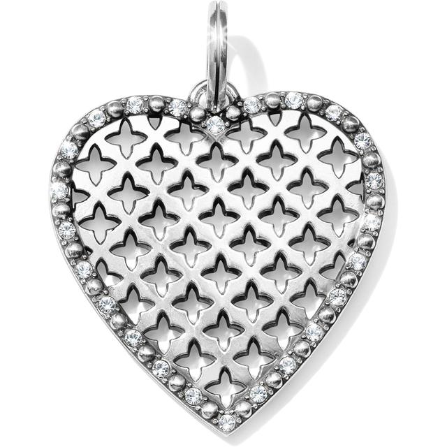 Brighton - Trellis Heart Amulet