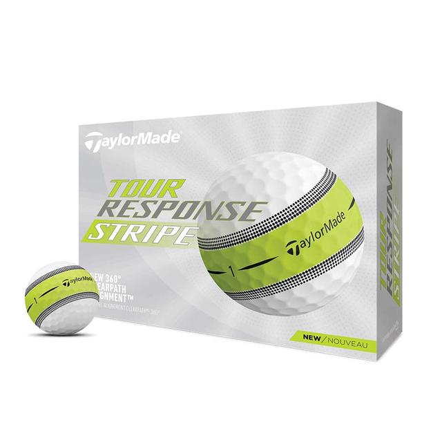 TaylorMade - Tour Response Stripe Golf Balls in Gas City IN