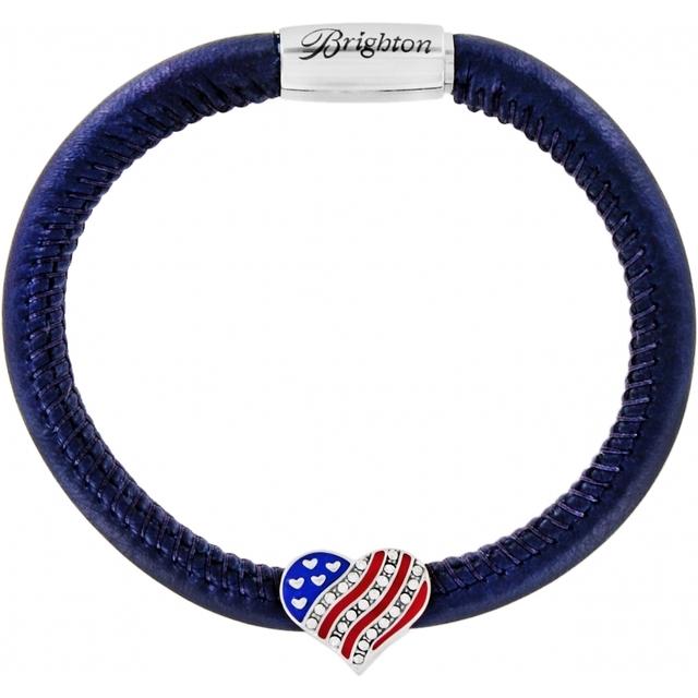 Brighton - Hearts And Stripes Bracelet in San Diego Texas