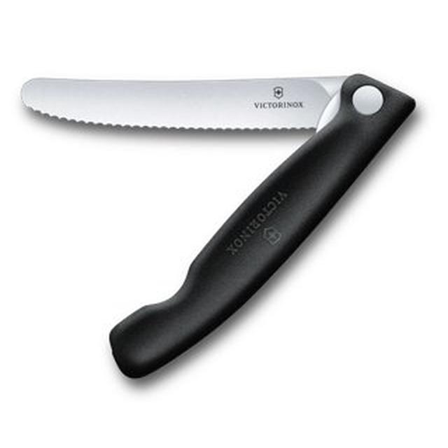 Victorinox - Swiss Classic Picnic Knife Victorinox (Black, 4 in) in South Sioux City NE