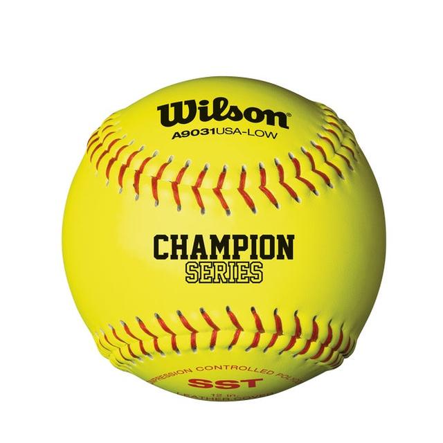 Wilson - ASA Leather Polycore Softballs 1 DZ in Cincinnati OH