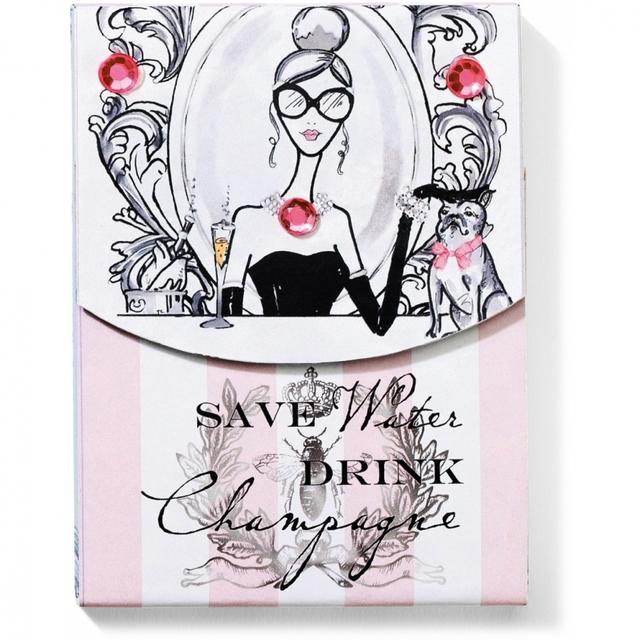 Brighton - Drink Champagne Notepad in Durham NC