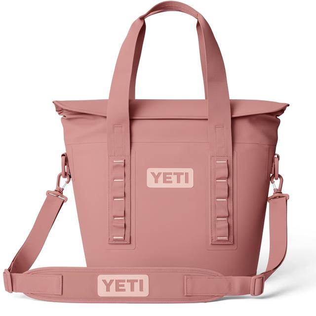 YETI - Hopper M15 Tote Soft Cooler - Sandstone Pink in Durham NC