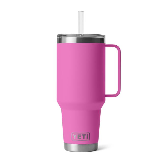 YETI - Rambler 42 oz Straw Mug - Wildflower Fuchsia