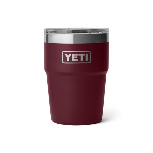 YETI - Rambler 16 oz Stackable Cup - Wild Vine Red