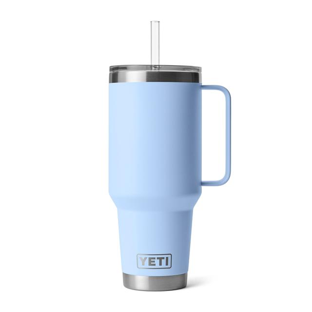 YETI - Rambler 42 oz Straw Mug - Big Sky Blue in Grosse Ile Township MI