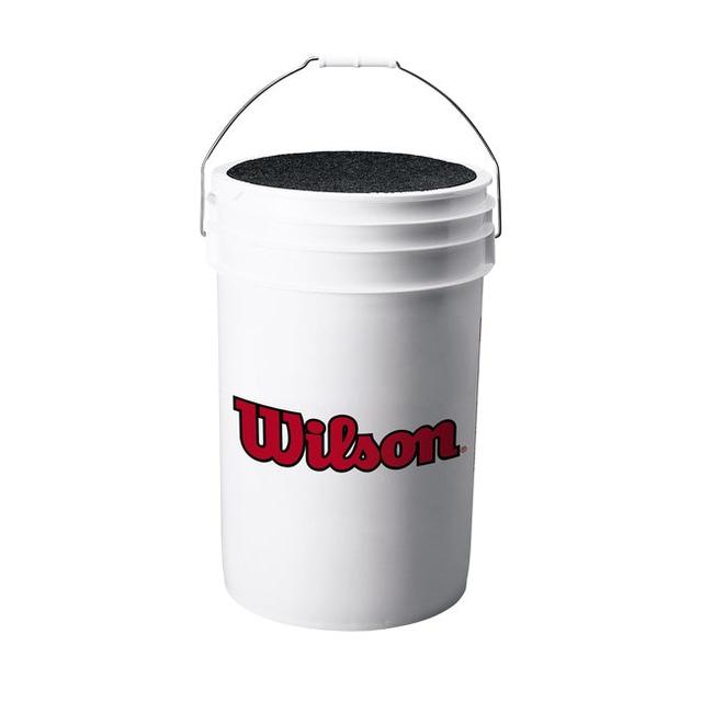 Wilson - Ball Bucket With Cushion Lid