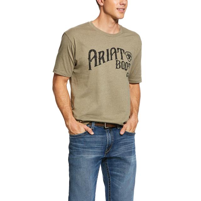 Ariat - Men's Ariat Boot Co T-Shirt in Freeman SD