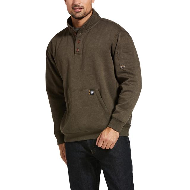 Ariat - Men's Rebar Overtime Fleece Sweater