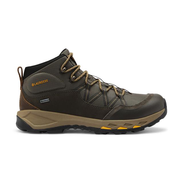 LaCrosse - Men's San Juan Mid 4" Dark Olive GTX