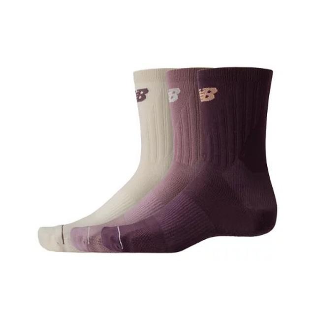 New Balance - Unisex Running Repreve Midcalf 3 Pack