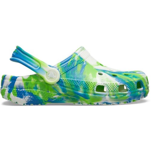 Crocs - Kids' Classic Glow-in-the-Dark Marbled Clog