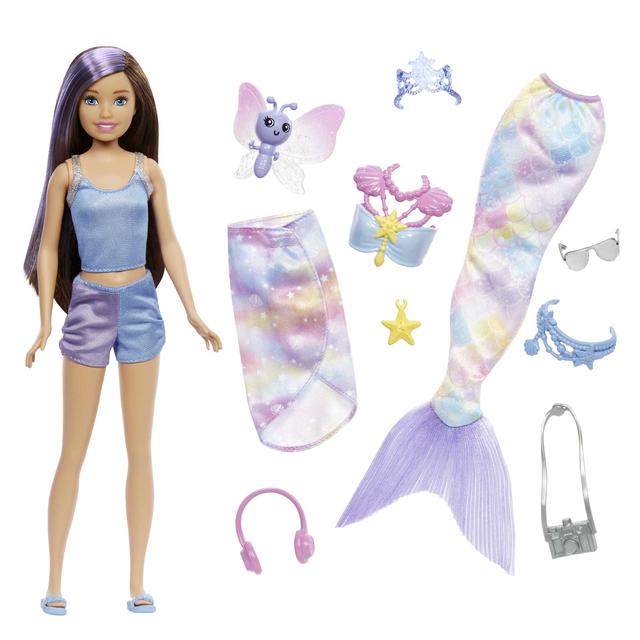 Mattel - Barbie Mermaid Power Skipper Doll