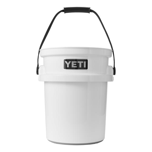 YETI - Loadout 5-Gallon Bucket - White in Fernandina Beach FL