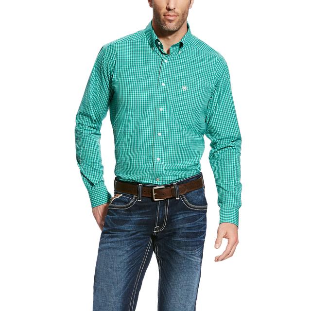 Ariat - Men's Pro Series Decker Fitted Shirt in Durham NC