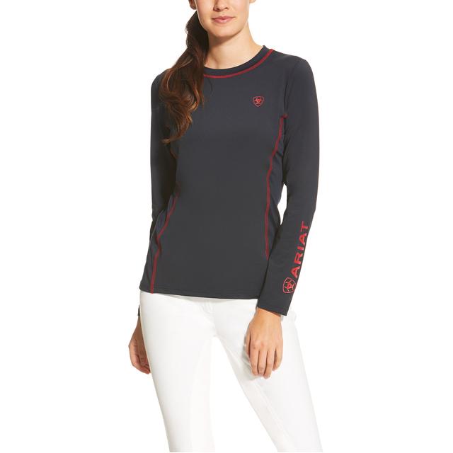 Ariat - Women's Cambria Logo Crew Baselayer