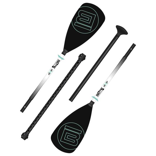 BOTE - 4-Piece Hybrid Adjustable Aluminum Paddle Black