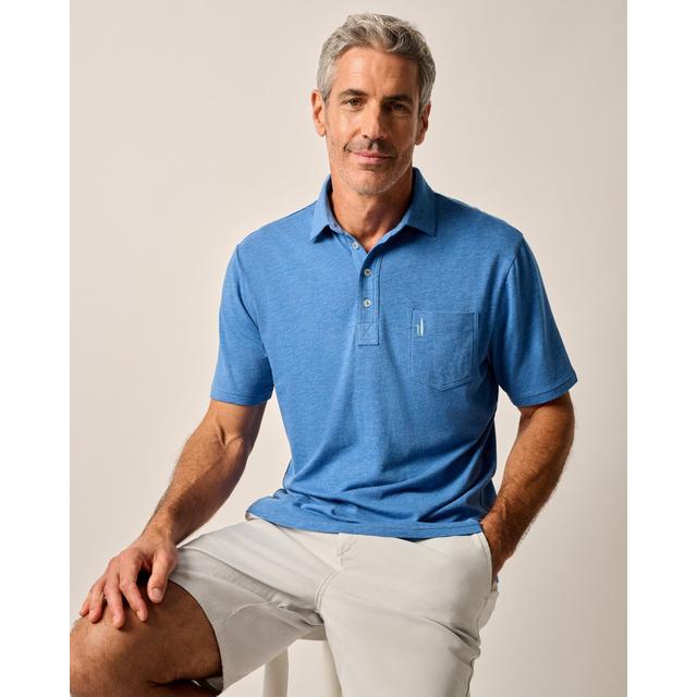 Johnnie-O - Men's The Heathered Original Polo 2.0 in Lansing MI
