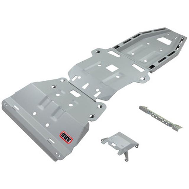 ARB USA Brand - Skid Plate 5421100 | Toyota FJ Cruiser (2007-2014) | Grey | Steel