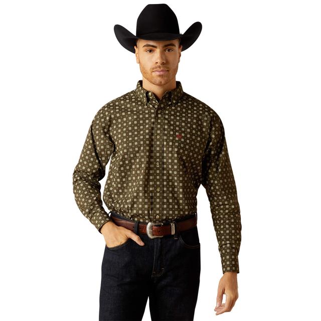 Ariat - Mens Shep Classic Fit Shirt