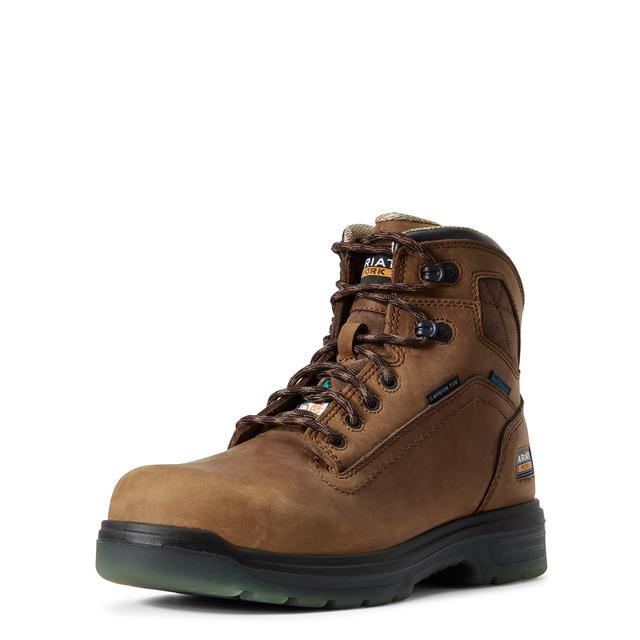 Ariat - Men's Turbo 6" H2O CSA Carbon Toe Work Boot in Apache Junction AZ