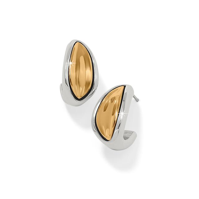 Brighton - Cascade Hoop Earrings in Oblong IL