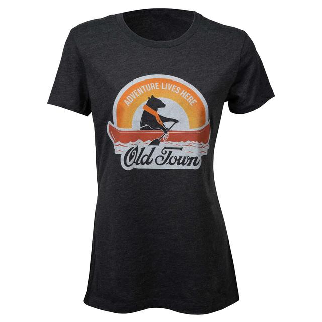 Old Town - Women's Canoe Bear T-Shirt
