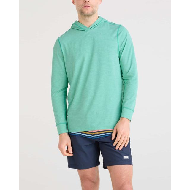 Saxx - Men's DropTemp All Day Cooling Long Sleeve Hoodie in boaz-al