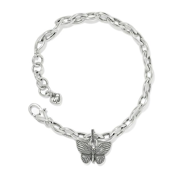 Brighton - Bloom Butterfly Petite Bracelet in Cisco TX