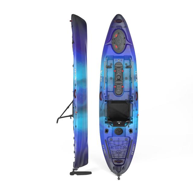 Vibe Kayaks - Sea Ghost 110 Sit On Top Pro Angler Bass Fishing Kayak in Ray Brook-NY