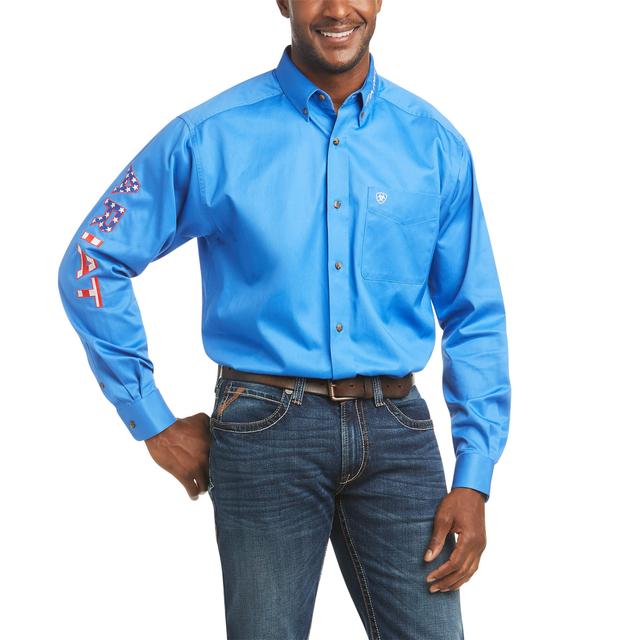 Ariat - Men's Team Logo Twill Classic Fit Shirt