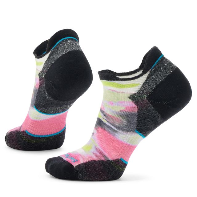 Smartwool - Women's Run Targeted Cushion Brushed Print Low Ankle Socks in Westminster CO