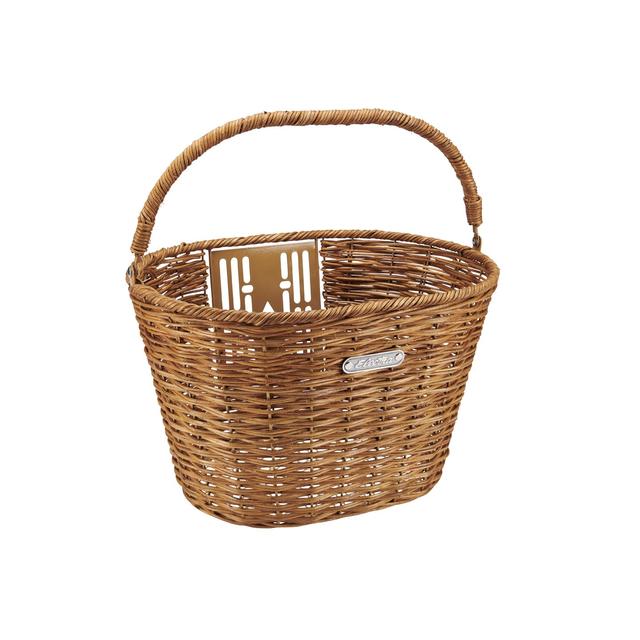 Electra - Rattan Quick Release Basket in Durham NC