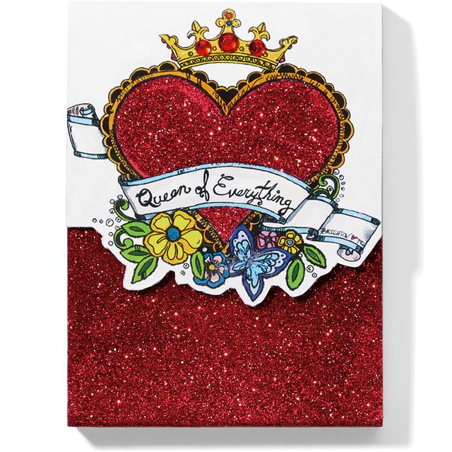 Brighton - Queen Of Everything Notepad