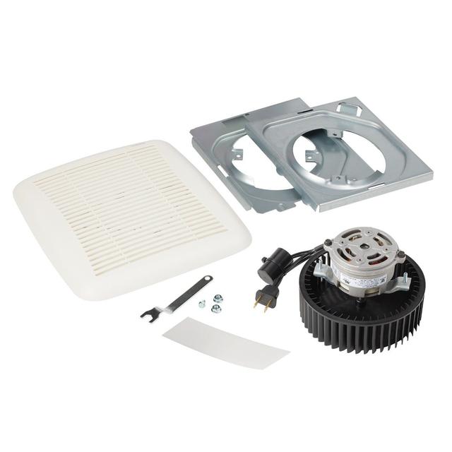 Broan-NuTone - QuicKit Bath Fan Replacement Motor and Cover/Grille, 60 CFM in Lexington MI