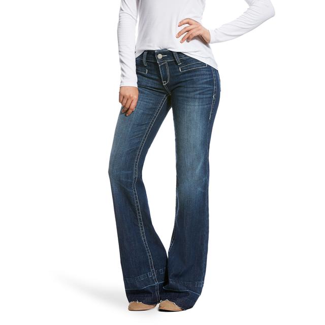 Ariat - Women's Billie Wide Leg Trouser Jean in Pasadena CA