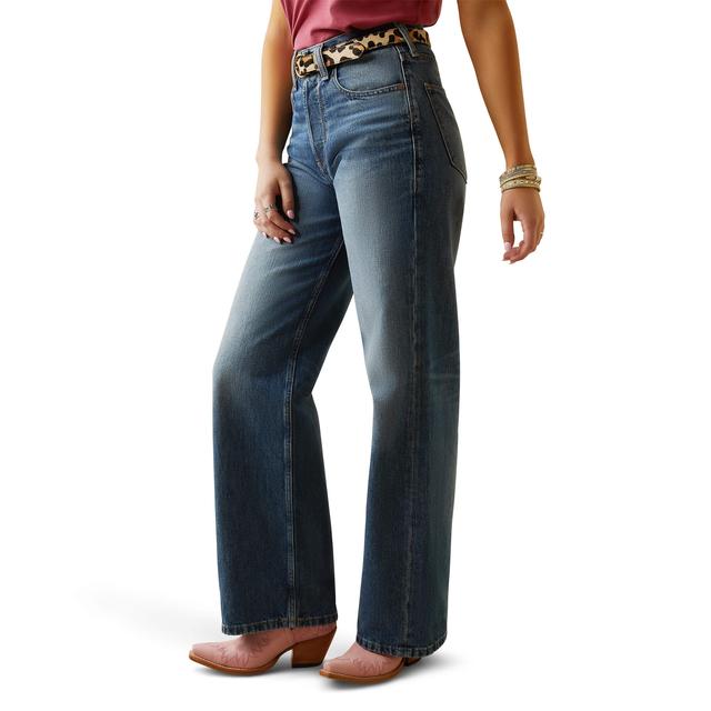 Ariat - Women's Ultra High Rise Tomboy Wide Jean in Lexington KY