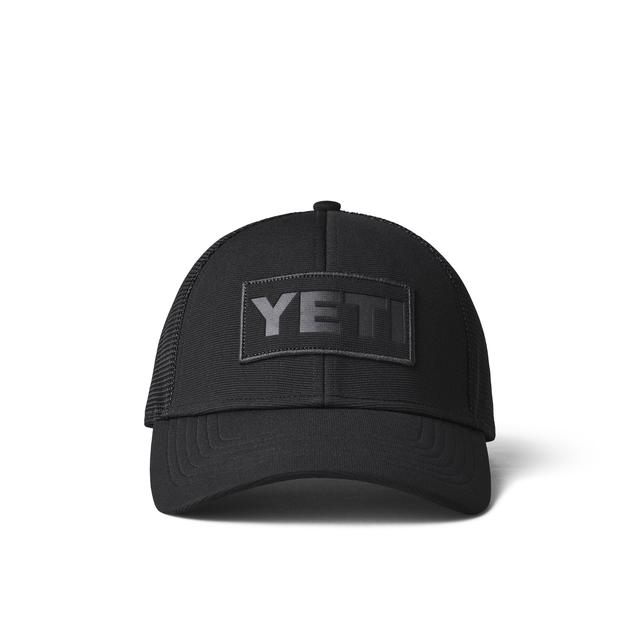 YETI - Patch On Patch Trucker Hat - Black in Concord NC