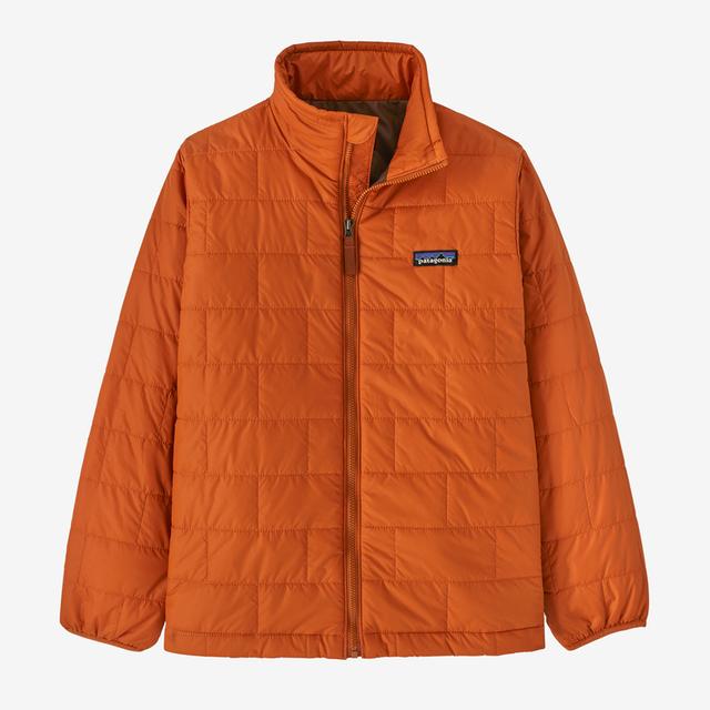 Patagonia - Kid's Nano Puff Brick Quilt Jacket