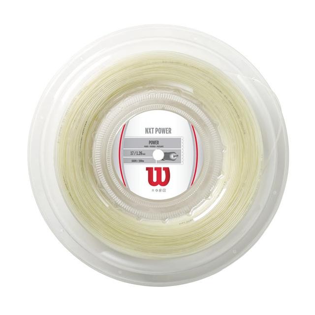 Wilson - NXT Power 17 Tennis String - Reel