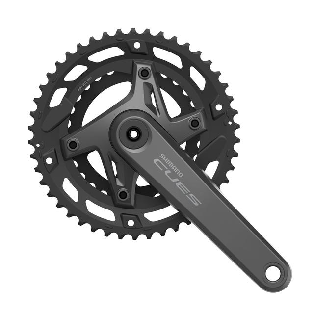 Shimano Cycling - FC-U6000-2 CUES Crankset 9/10 Speed in Freeman SD