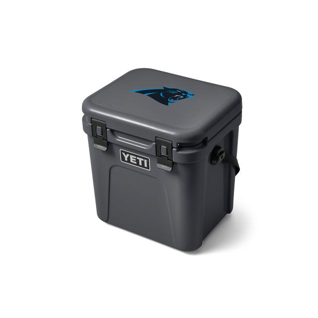 YETI - Carolina Panthers Roadie 24 Hard Cooler - Charcoal in Indianapolis IN