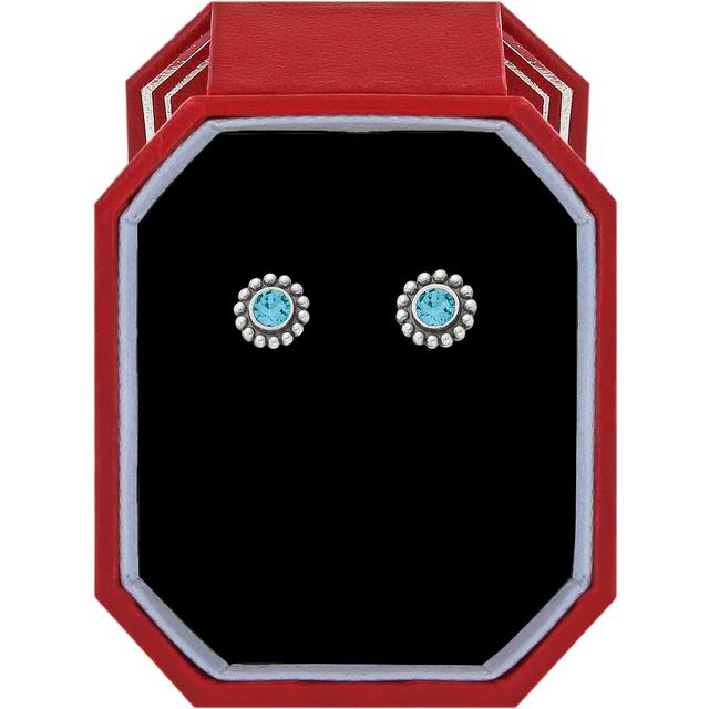 Brighton - Twinkle Zircon Mini Post Earrings Gift Box